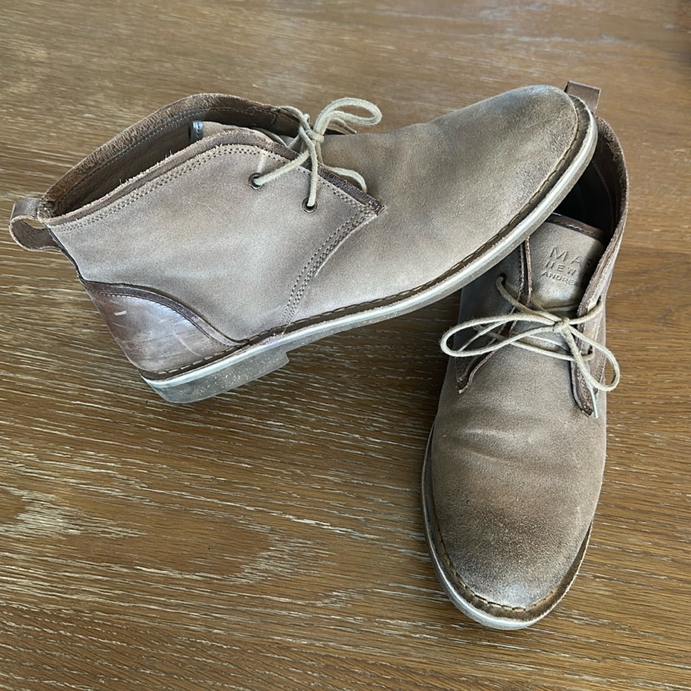 Marc New York Dress Stanton Boot by Andrew Marc